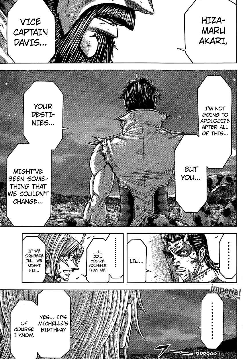 Terra Formars, Chapter 147 image 15